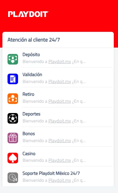 Atención al cliente y juego responsable